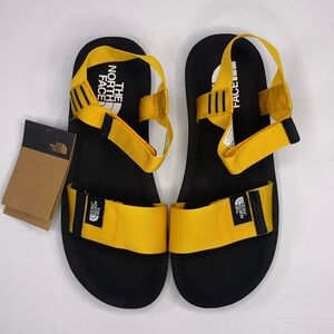New THE NORTH FACE Skeena Mens Sandals black/yellow size 11